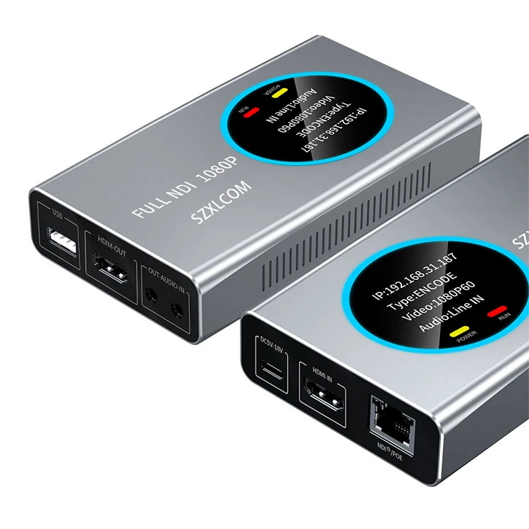NDI Encoder Decoder